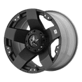 thumbnail image 2 of 18x9 XD XD775 ROCKSTAR Matte Black Wheel 6x5.5 (0mm), 2 of 2