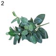 thumbnail image 2 of Shenmeida 3Pcs Artificial Plants Fake Greenery Arrangement Leaf for Garden Wedding Home Outdoors Decorations, 2 of 7