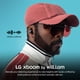 thumbnail image 2 of Auriculares LG Xboom Buds de will.i.am Graphene 3 Mic negros, 2 of 9