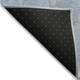 thumbnail image 5 of Addison Rugs Chantille Indoor/Outdoor Transitional Damask Denim Machine Washable Rectangle Rug, 8' x 10', 5 of 7