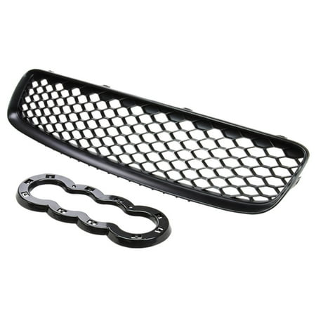 Audi A6 Front Grille - For 1999 to 2006 Audi TT ABS Plastic RS Honeycomb Mesh Style Front Grille (Black) - Typ 8N Mk1 00 01 02 03 04 05