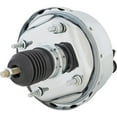 thumbnail image 4 of Single Diaphragm Chrome Booster Master Cylinder Combo, 4 of 14