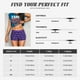 thumbnail image 5 of Fotbe purple argyle Shorts Sin Costuras – Shorts Deportivos de Cintura Alta para Mujer, Elásticos para Gimnasio, Yoga, Running o Ciclismo-XX-Large, 5 of 8