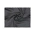 thumbnail image 4 of INSPIRE CHIC 70cm Polka Dots Square Scarf Neck Scarves Kerchief Neckerchief Headband for Women's Halloween Red Black 27.56*27.56"(L*W), 4 of 6
