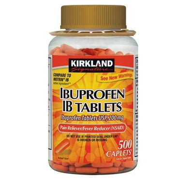 KS Ibuprofen IB 200 mg - 500 Caplets