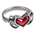 thumbnail image 2 of Alchemy Gothic R238Q 0.91 in. Little Devil Ring - Size 7, 2 of 3