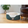 thumbnail image 3 of Cama Ovalada para Mascotas Armarkat 56x48 cm Verde Laurel, 3 of 5