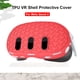 thumbnail image 3 of DQrwqpou Cubierta Protectora Frontal VR Shell Antigolpes Impermeable para Meta Quest 3 (rojo), 3 of 8