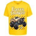 thumbnail image 4 of Camiseta Monster Jam Earth Shaker Zombie Grave Digger 3T, 4 of 9