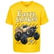 thumbnail image 4 of Camiseta Monster Jam Earth Shaker Zombie Grave Digger 3T, 4 of 9