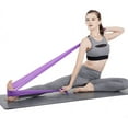 thumbnail image 3 of Home Cal TPE Yoga Resistance Band - Stretch Out/Belt Strap for Stretching to Improve Your Balance,Increase Flexibility,for Workouts and Rehab,3Pack,PINK, PURPLE,RED, 3 of 6