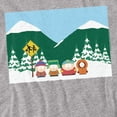 thumbnail image 2 of South Park Bus Stop Women's T Shirt,Athletic Heather, Small, 2 of 6