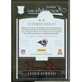 thumbnail image 2 of Stedman Bailey Rookie Card 2013 Elite Rookie Inscriptions Red Ink #30, 2 of 2