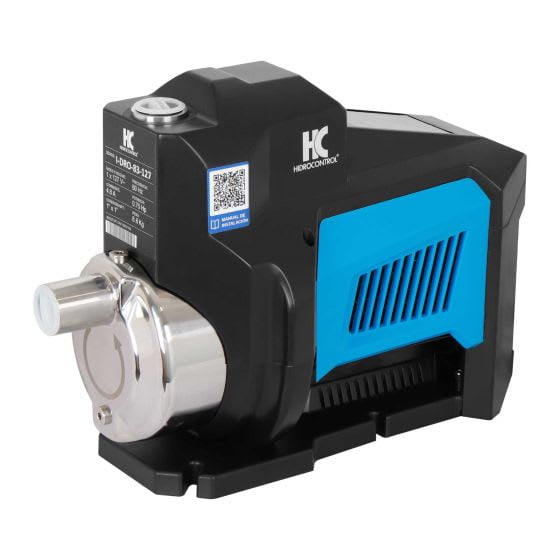 Presurizador Inteligente Inverter de Presión Constante, 127 V
