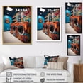 thumbnail image 4 of Designart "Artistic Inspiration Laundry Room wall decor I" Laundry Floater Framed Wall Art Living Room, 4 of 7