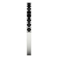 thumbnail image 4 of 0.57 ct Brilliant Round Cut Natural Onyx 18K White Gold Stackable Band SZ 10.25, 4 of 6