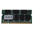 thumbnail image 4 of 2x 1gb 1g Memory Ram Memory Pc2100 Ddr Cl2.5 Dimm 266mhz 200-pin For Notebook Laptop, 4 of 4