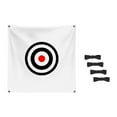 thumbnail image 2 of Siruishop Golf Hitting Net Driving Range Golf Target Cloth for Golfing Backyard Sports, 2 of 8