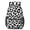 Black and White Leopard Print, variant on Pink and Beige Leopard Print 17" School Backpacks for Teens,Waterproof Oxford Fabric,S-Shape Padded Straps for School,Travel,Hiking,Camping