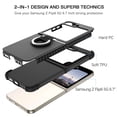 thumbnail image 3 of Funda BENTOBEN para Samsung Galaxy Z Flip 6 5G con Anillo Negro, 3 of 8