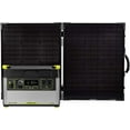 Goal Zero Yeti 1500X Portable Power Station with Boulder 100 Briefcase Solar Panel, Complete Solar Generator