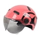 thumbnail image 1 of Wosthever Máximo Con Cara Abierta Para Ciclismo Abierto No Equipo De Ciclismo Con Un Casco De Moto Unisex Abierto Casco Firmemente Ciclismo Rosa claro, 1 of 6