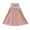 Pink, variant on RTKFRFLM Girls Dress Summer Sleeveless Solid Color Dress Casual And Kids Birthday Dress 2-3 Years