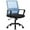 Blue, variant on YRLLENSDAN Mesh Office Chairs, Home Office Desk Chairs With Wheels & Arms Pc Chair Rolling Chair Study Chair Computer Chairs For Adults, Black