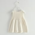 thumbnail image 7 of Godderr Girls Knitted Vest for Kids Toddler 1-10Y Sleeveless Sweater Knitwear Baby Spring Autumn Sweate Waistcoat Dress, 7 of 7