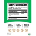 thumbnail image 2 of BulkSupplements Cranberry Extract Powder, 500mg Per Serving - 500 Grams (1.1 lbs) - 1000 Servings, 2 of 5