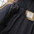 thumbnail image 4 of Cethrio Boys Winter Coats, Long Sleeve Windproof Zip up Warm Winter Jackets Khaki Size 9-10 T, 4 of 8