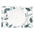 thumbnail image 2 of Dark Green Leaves Vines 12×18 inch Placemats Heat Resistant Washable Foldable Rectangular Placemats Set Decoration Indoor Outdoor for Kitchen Dining Table 1PC, 2 of 8