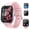 one pink watch, variant on FITORA Bluetooth 5.4 Smartwatch with 1.83" Large Display for Android iPhone, Answer/Make Call/Message/ Music Playback, 100+ Sports Modes, Activity Fitness Tracker, Men Women Perfect Gift,Pink