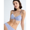 thumbnail image 4 of Free Assembly Women's and Women's Plus Cinched Underwire Bikini Top, Sizes XS-3X, 4 of 5