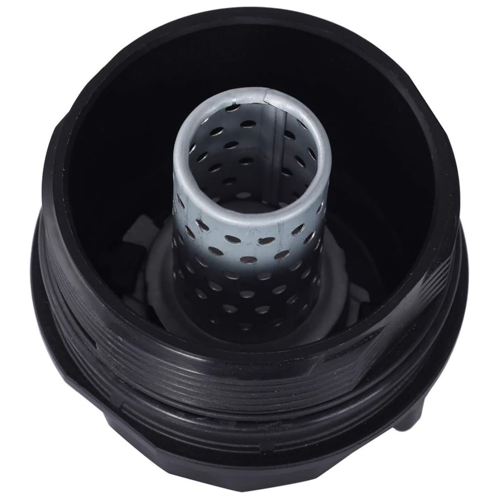 Oil Filter Housing Cap Spare Parts for 15620-37010, for Toyota Prius, Prius V, Matrix, Black