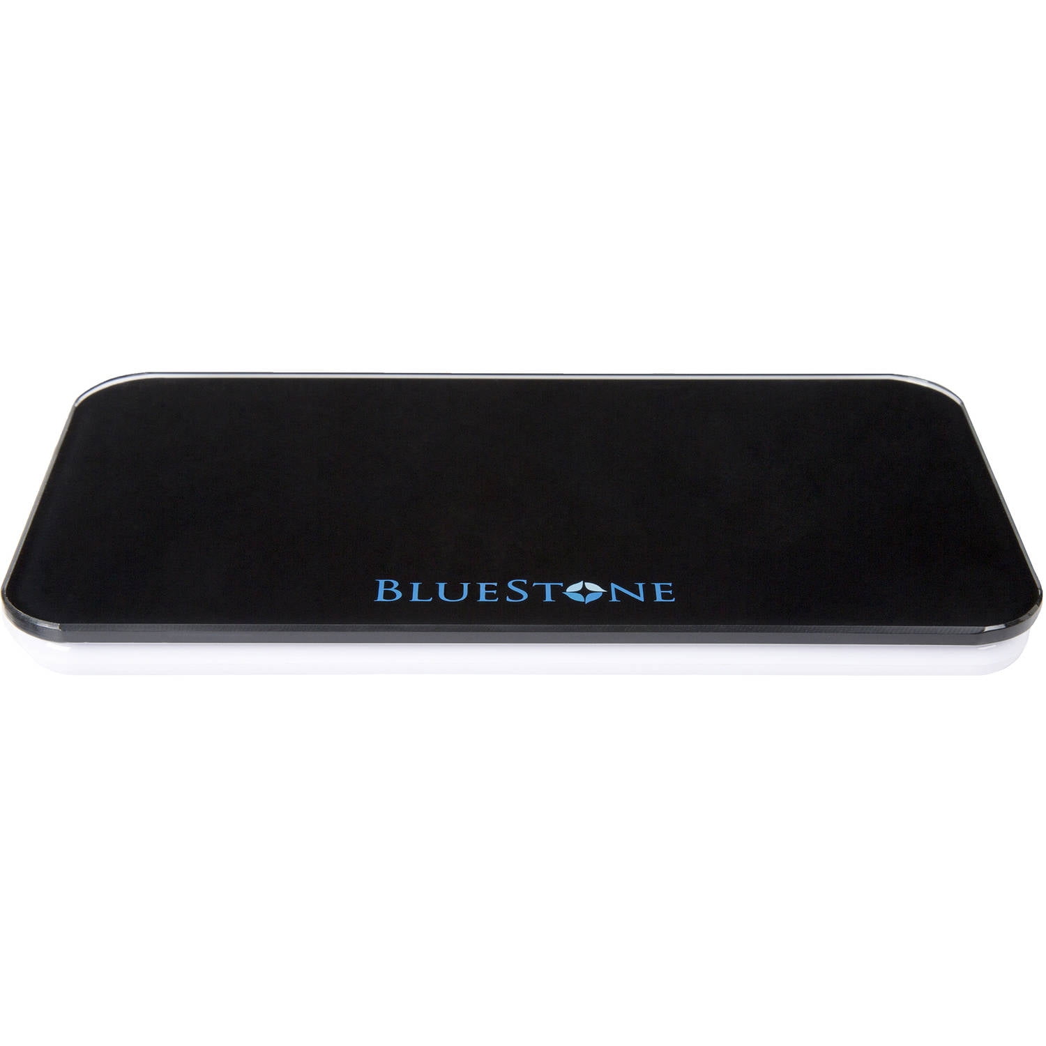 Bluestone Digital LCD Display Glass Bathroom Scale M010026 - The Home Depot