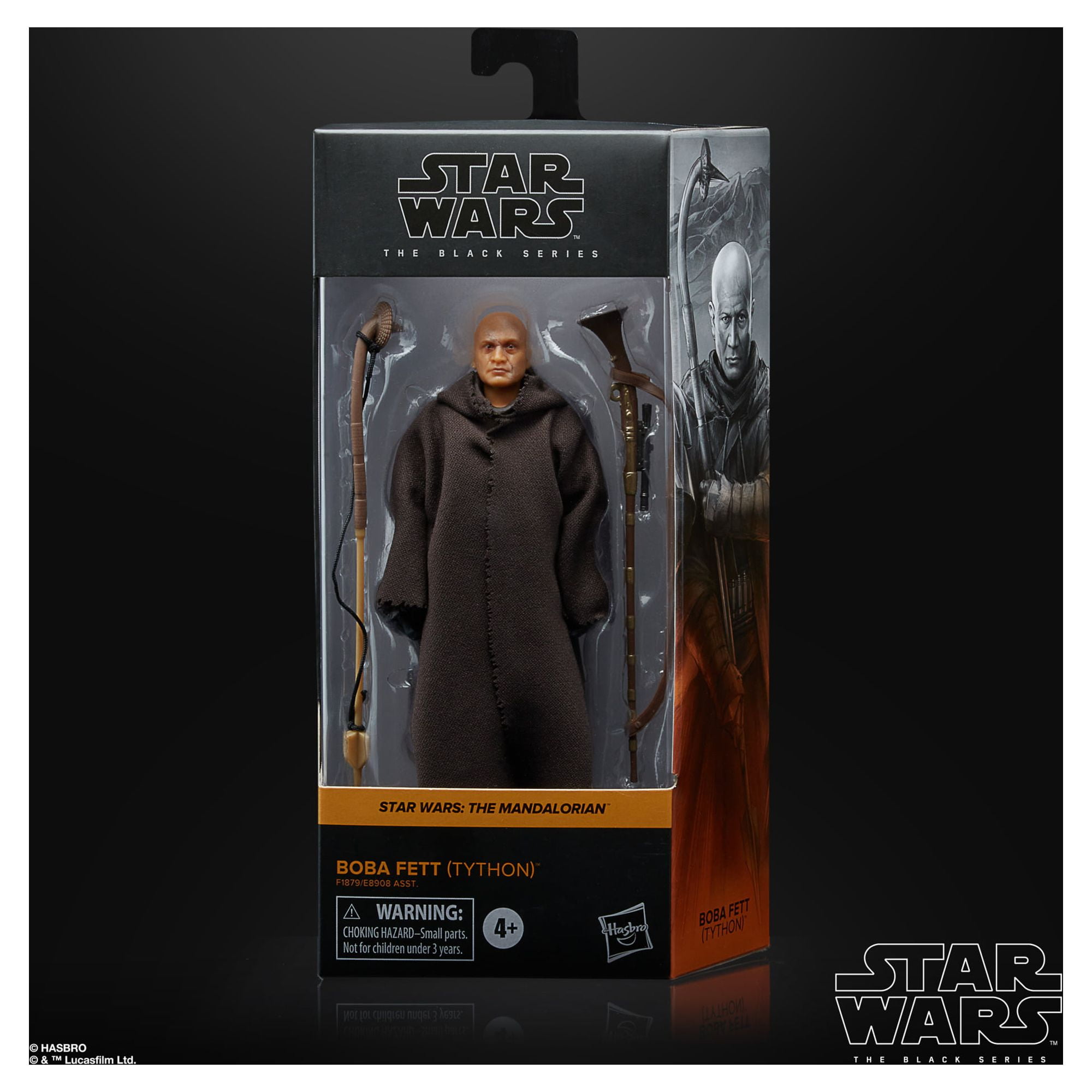 Star Wars The Black Series Boba Fett (Tython) Action Figure