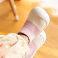 thumbnail image 2 of Splozh Baby Sock Shoes Baby Sock Shoes Breathable Soft Bottom Toddler Learning Shoes Floor Socks First Walking Shoes Pink,US 7, 2 of 6