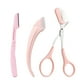 thumbnail image 2 of 3 Tijeras Recortadoras de Cejas con Peine | Kit de Precisión para El Cuidado de Las Cejas | Set Profesional | Maquinillas Pequeñas para Cejas | Herramienta para Dar Forma a Las Cejas | Ideal para Via, 2 of 7