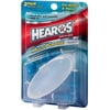 Hearos Multi-Purpose Series Ear Plugs 2 Pair + Free Case 1 ea (Pack of 6)