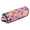Romantic Patterns, variant on Hair Tools Storage with Heat Resistant Mat- Light Blue Pattern Printed Curling Iron Travel Bag/Flat Iron Case for Women