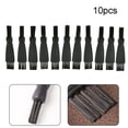 thumbnail image 4 of Bgsha Brosse de Nettoyage pour Rasoir Électrique pour Hommes Brosse de Rasage de Rechange 10 Pcs Noir, 4 of 9