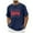 Navy, variant on hotojiny Mens Vintage T-Shirts Casual Loose Short Sleeve Shirt Crew Neck Fashion Graphic Pullover Valentine's Day Tees Streetwear
