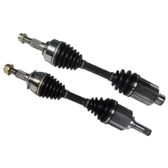 Junqi Front Pair CV Axle Assembly for 2010-2017 Chevrolet Equinox GMC Terrain AWD FWD