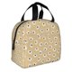 thumbnail image 2 of Easygdp Daisies Flowers Bolsa Térmica Premium - Tela Oxford Impermeable, Gran Capacidad, Bolsillo Frontal, Unisex para Trabajo, Escuela, Actividades al Aire Libre y Picnics, 2 of 8
