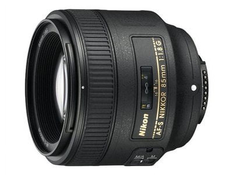 ニコン AF-S NIKKOR 85mm f/1.8G Nikon AF-S NIKKOR 85mm f/1.8G Lens for FX-format DSLR Camera