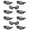 Sheriff - 10 Pairs, variant on Police/Sheriff TAC Polarized Sport Wrap Thin Blue Line Sunglasses