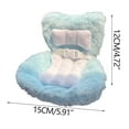 thumbnail image 3 of SNGMN Doll Car Seat with Air Vent Clip & Stand, Mini Plush Accessories Chair for Dolls with Soft Furry Cushion, Cute and Functional Car Ornament for Blind Box Fans, Doll Collectors,Desk and Car Decor, 3 of 6
