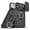 Black, variant on Case for iPhone 17e 6.1-inch, Built In Slide Camera Cover & Rotatable Kickstand Sliding Ring Heavy Duty ShockProof Protective Case,Orange,For iPhone 17e