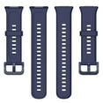 thumbnail image 5 of Correas de repuesto para reloj inteligente Correa de silicona suave para reloj inteligente FIT2 Azul, 5 of 5